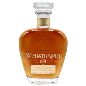 Whistlepig Estate Double Malt Rye 18 Year Old