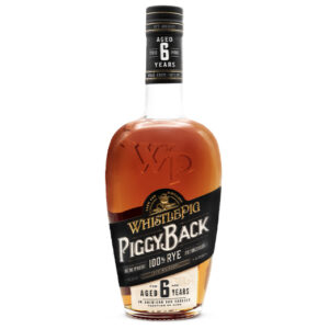 Whistlepig PiggyBack 100% Rye Whiskey 6 Year Old