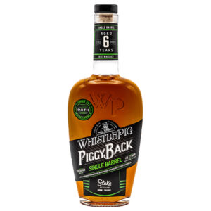 Whistlepig PiggyBack Legends Series: Stake F1 Team KICK Sauber Single Barrel