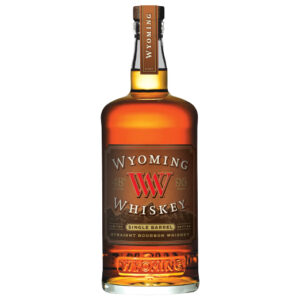 Wyoming Straight Bourbon Whiskey Single Barrel