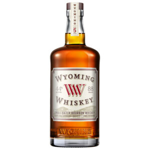 Wyoming Straight Bourbon Whiskey Small Batch