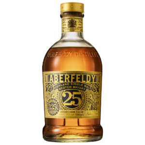 Aberfeldy Single Malt Scotch 25 Year Old 125th Anniversary Edition