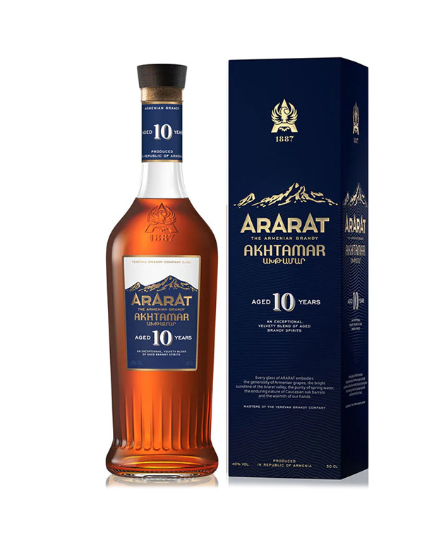 Ararat Akhtamar Armenian Brandy 10 Year Old