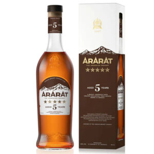 Ararat Akhtamar Armenian Brandy 5 Year Old