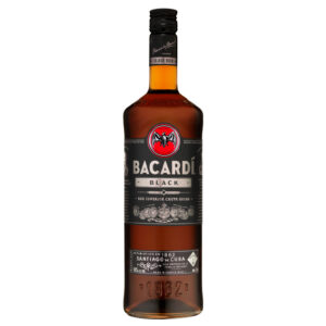 Bacardi Rum Black