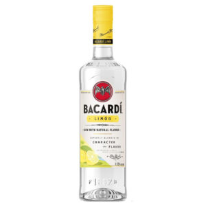 Bacardi Limon Flavored Rum
