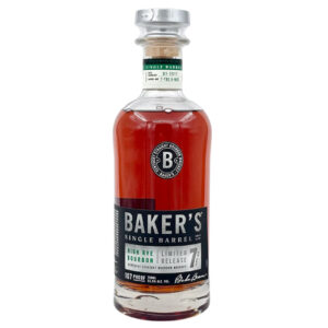 Baker's Bourbon 7 Year Old Kentucky Straight High Rye Bourbon