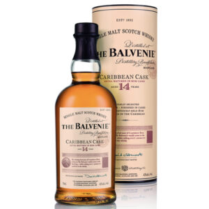 Balvenie Single Malt Scotch Whisky 14 Year Old Caribbean Cask