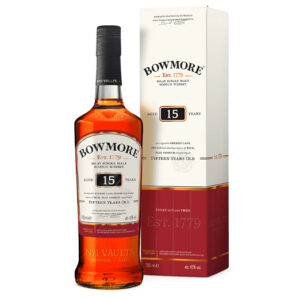 Bowmore 15 Year Old Single Malt Whiskey
