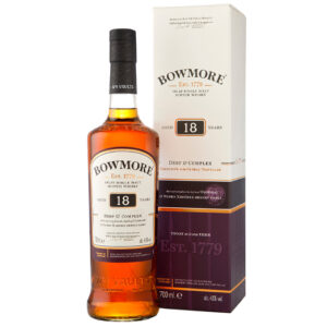 Bowmore 18 Year Old Single Malt Whiskey