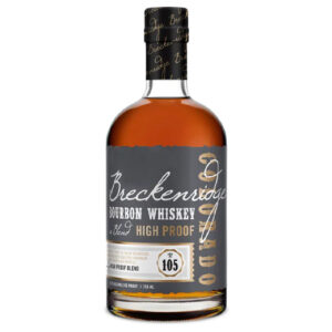 Breckenridge Distiller's High Proof Bourbon Whiskey