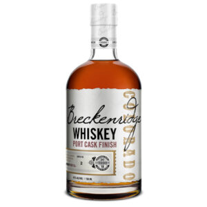 Breckenridge Whiskey Port Cask Finish