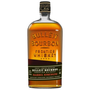 Bulleit Bourbon Whiskey Barrel Strength