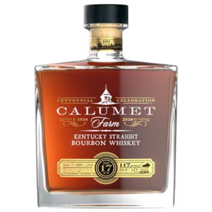 Calumet Farm 17 Year Old Bourbon Whiskey