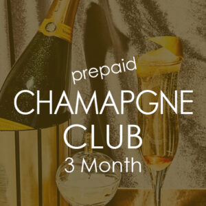 Monthly Club Champagne Subscription - 3 Month