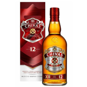 Chivas Regal 12 Year Old Scotch Whisky