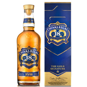 Chivas Regal  18 Year Old Scotch Whisky