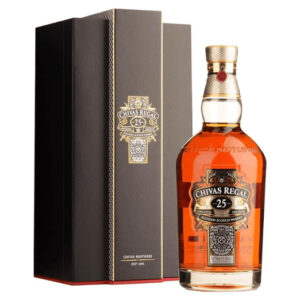Chivas Regal  25 Year Old Scotch Whisky