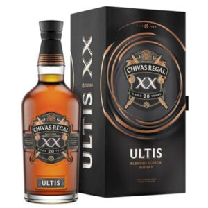 Chivas Regal  20 Year Old Scotch Whisky XX Ultis