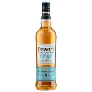 Dewar's 8 Year Old Caribbean Rum Smooth Blended Scotch Whisky