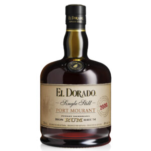 El Dorado Port Mourant Single Still Rum