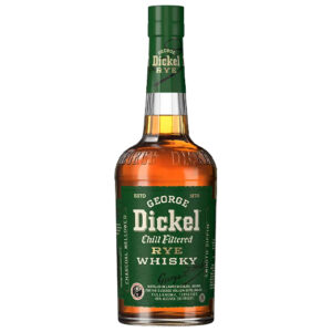 George Dickel Rye Whiskey Chill Filtered