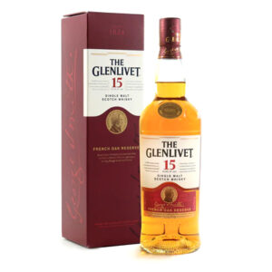 Glenlivet 15 Year Old Single Malt Scotch Whisky