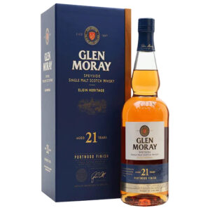 Glen Moray 21 Year Old Single Malt Scotch Whisky Portwood Finish