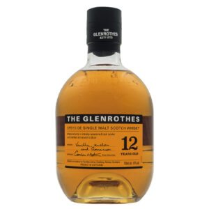The Glenrothes 12 Year Old Speyside Single Malt Scotch Whisky