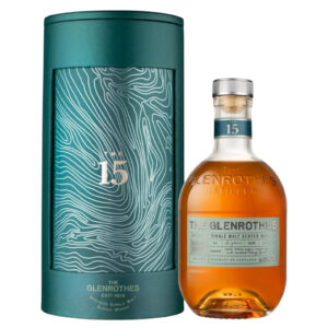The Glenrothes 15 Year Old Speyside Single Malt Scotch Whisky