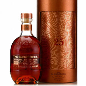 The Glenrothes 25 Year Old Speyside Single Malt Scotch Whisky