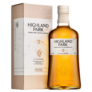 Highland Park Single Malt Scotch Whisky 12 Year Old