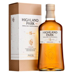 Highland Park Single Malt Scotch Whisky 15 Year Old