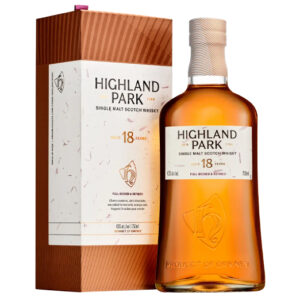 Highland Park Single Malt Scotch Whisky 18 Year Old