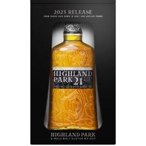 Highland Park Single Malt Scotch Whisky 21 Year Old