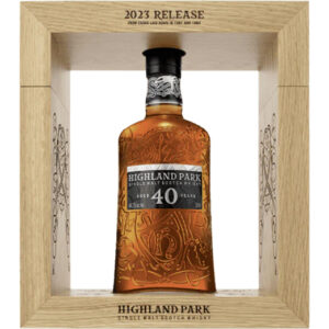 Highland Park Single Malt Scotch Whisky 40 Year Old