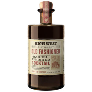 High West Old Fashioned Barrel Finished Cocktail