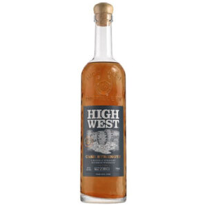 High West Charred Stave Cask Strength Bourbon Whiskey
