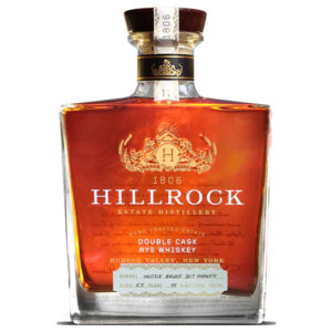Hillrock Double Cask Rye Whiskey 90 Proof