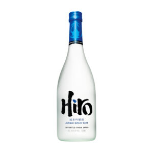 Hiro Junmai Ginjo Sake Blue