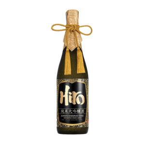 Hiro Junmai Ginjo Sake Gold