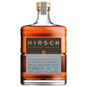 Hirsch Kentucky Straight Bourbon Whiskey The Single Barrel Silver