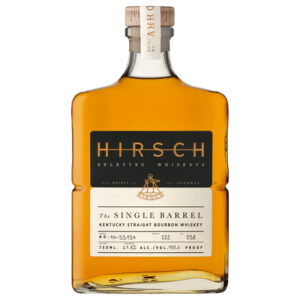 Hirsch Kentucky Straight Bourbon Whiskey The Single Barrel White