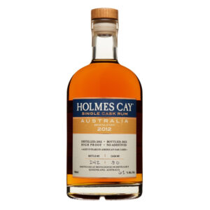 Holmes Cay Australia 2012 Beenleigh Single Cask Rum
