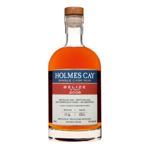 Holmes Cay Single Cask Rum 16 Years Old 2006 Belize Rum