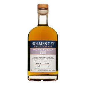 Holmes Cay 15 Years Old 2007 In Ex-Bourbon Cask Single Cask Venezuela Rum