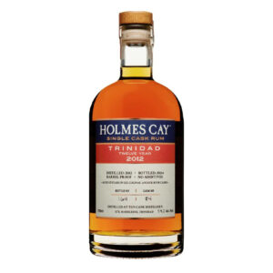 Holmes Cay 12 Years Old 2012 Cask No. 84 Trinidad Barrel Proof Single Cask Rum