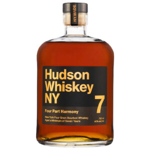 Hudson Whiskey Four Part Harmony 7 Year Old Four Grain Bourbon Whiskey