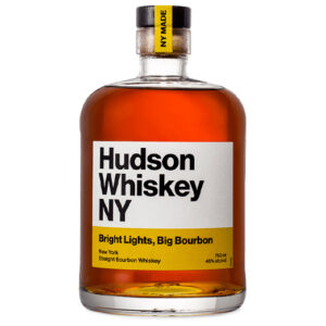 Hudson Whiskey New York Bright Lights Big Bourbon