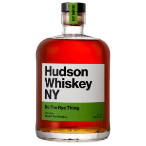 Hudson Whiskey New York Do The Rye Thing